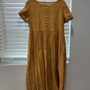 notPERFECTLINEN short sleeve Dress